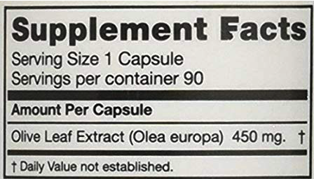 Seagate Olive Leaf Extract