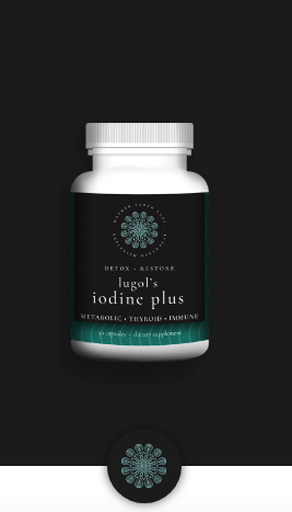 Lugol's Iodine Plus